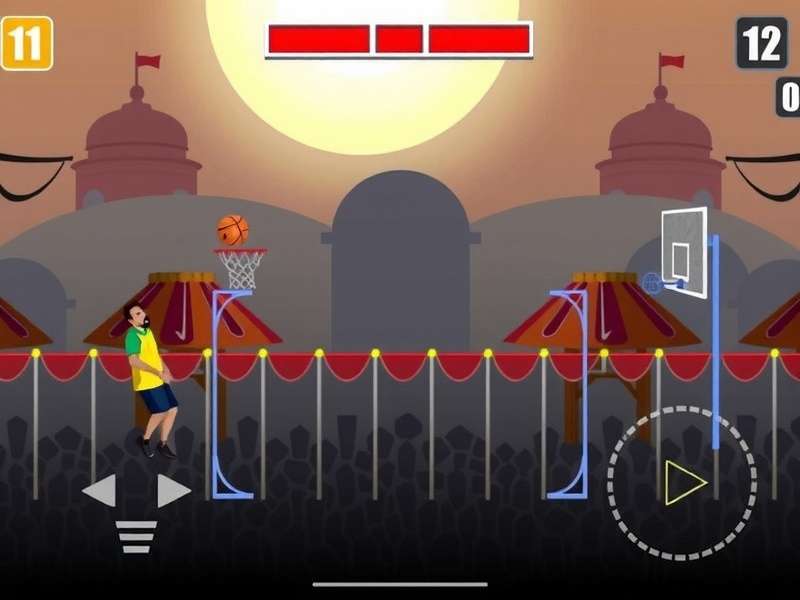 Dunk Frenzy Ace Indian Festival Event