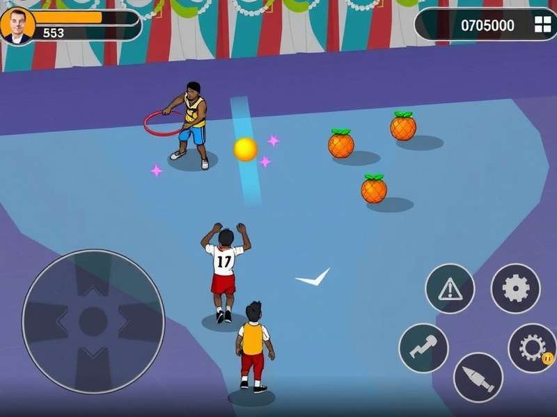 Dunk Frenzy Ace Game Screenshot